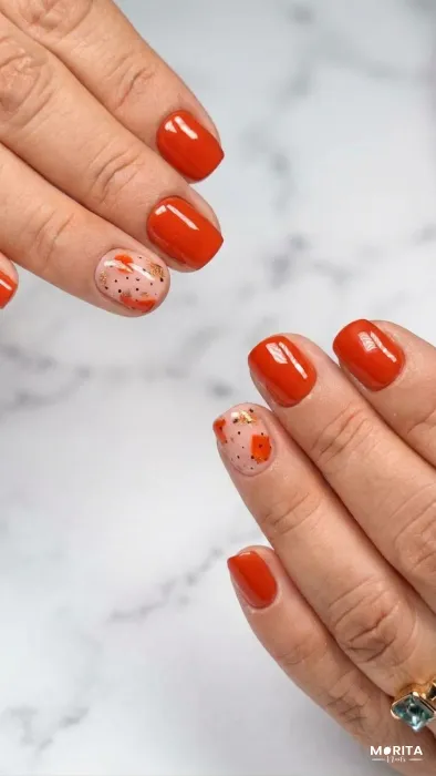 Uñas otoñales
