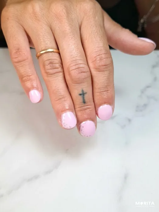 Uñas rosas